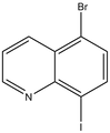 5-Bromo-8-iodoquinoline 