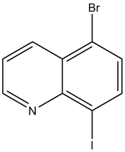 5-Bromo-8-iodoquinoline 