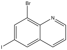 8-Bromo-6-iodoquinoline 