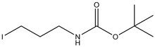 Carbamic acid, n-(3-iodopropyl)-, 1,1-dimethylethyl ester 