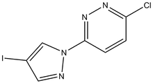 3-Chloro-6-(4-iodo-1H-pyrazol-1-yl)pyridazine 