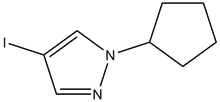 1-Cyclopentyl-4-iodo-1H-pyrazole 