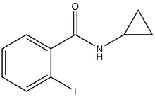 N-Cyclopropyl-2-iodobenzamide 