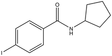 N-Cyclopentyl-4-iodobenzamide 