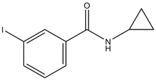 N-Cyclopropyl-3-iodobenzamide