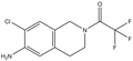 1-(6-Amino-7-chloro-3,4-dihydroisoquinolin-2(1h)-yl)-2,2,2-trifluoroethanone 