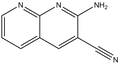 2-Amino-[1,8]naphthyridine-3-carbonitrile 