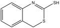 4H-3,1-Benzothiazine-2-thiol 