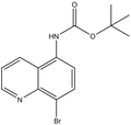 5-(N-BOC-Amino)-8-bromoquinoline 