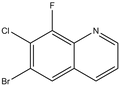 6-Bromo-7-chloro-8-fluoroquinoline 