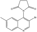 1-(3-Bromo-6-methylquinolin-4-yl)pyrrolidine-2,5-dione 