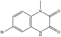 6-Bromo-1-methylquinoxaline-2,3-dione 