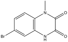 6-Bromo-1-methylquinoxaline-2,3-dione 