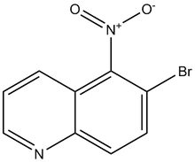 6-Bromo-5-nitroquinoline 
