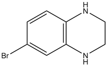 6-Bromo-1,2,3,4-tetrahydroquinoxaline 