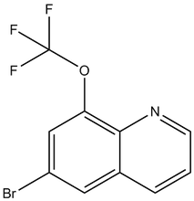 6-Bromo-8-trifluoromethoxyquinoline 