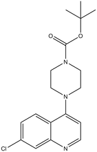 7-Chloro-4-(4-BOC-piperazino)quinoline 