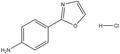 2-(4-Aminophenyl)oxazole HCl