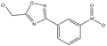 5-(Chloromethyl)-3-(3-nitrophenyl)-1,2,4-oxadiazole 