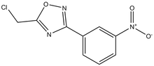 5-(Chloromethyl)-3-(3-nitrophenyl)-1,2,4-oxadiazole 