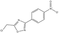 5-(Chloromethyl)-3-(4-nitrophenyl)-1,2,4-oxadiazole 