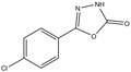 5-(4-Chlorophenyl)-3H-1,3,4-oxadiazol-2-one 