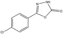 5-(4-Chlorophenyl)-3H-1,3,4-oxadiazol-2-one 