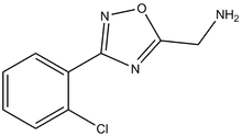 [3-(2-Chlorophenyl)-1,2,4-oxadiazol-5-yl]methanamine 