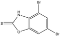 4,6-Dibromobenzooxazole-2-thione 