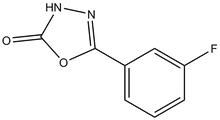 5-(3-Fluorophenyl)-3H-1,3,4-oxadiazol-2-one 