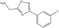 [3-(3-Fluorophenyl)-1,2,4-oxadiazol-5-yl]methanamine 