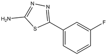 5-(3-Fluorophenyl)-1,3,4-thiadiazol-2-amine 