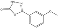 5-(3-Methoxyphenyl)-3H-1,3,4-oxadiazol-2-one 