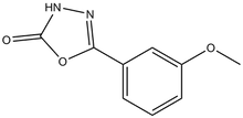 5-(3-Methoxyphenyl)-3H-1,3,4-oxadiazol-2-one 