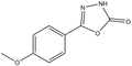 5-(4-Methoxyphenyl)-3H-1,3,4-oxadiazol-2-one 