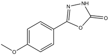5-(4-Methoxyphenyl)-3H-1,3,4-oxadiazol-2-one 