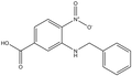 3-(Benzylamino)-4-nitrobenzoic acid 