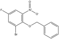 2-(Benzyloxy)-1-bromo-5-fluoro-3-nitrobenzene