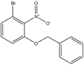 1-(Benzyloxy)-3-bromo-2-nitrobenzene 