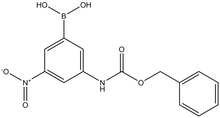 3-(Benzyloxycarbonylamino)-5-nitrophenylboronic acid 