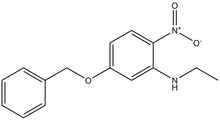 5-(Benzyloxy)-N-ethyl-2-nitroaniline 
