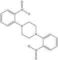 1,4-Bis(2-nitrophenyl)piperazine 