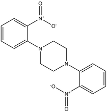 1,4-Bis(2-nitrophenyl)piperazine 