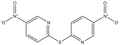 Bis(5-nitropyridin-2-yl)sulfane 