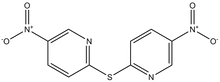 Bis(5-nitropyridin-2-yl)sulfane 