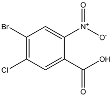 4-Bromo-5-chloro-2-nitrobenzoic acid 