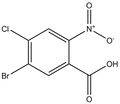 5-Bromo-4-chloro-2-nitrobenzoic acid 