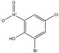 2-Bromo-4-chloro-6-nitrophenol 