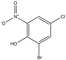 2-Bromo-4-chloro-6-nitrophenol 