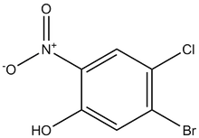 5-Bromo-4-chloro-2-nitrophenol 